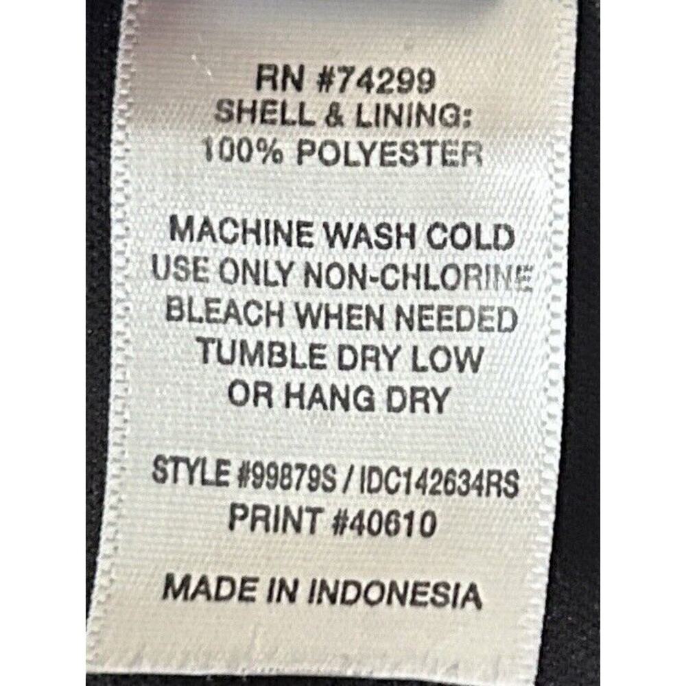 Sweet Storm Women’s Dress Size 20W Black Aztec Boho Lined Flowy Elastic Waist - Picture 7 of 7